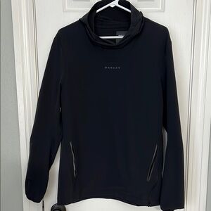 Oakley Black Hoodie